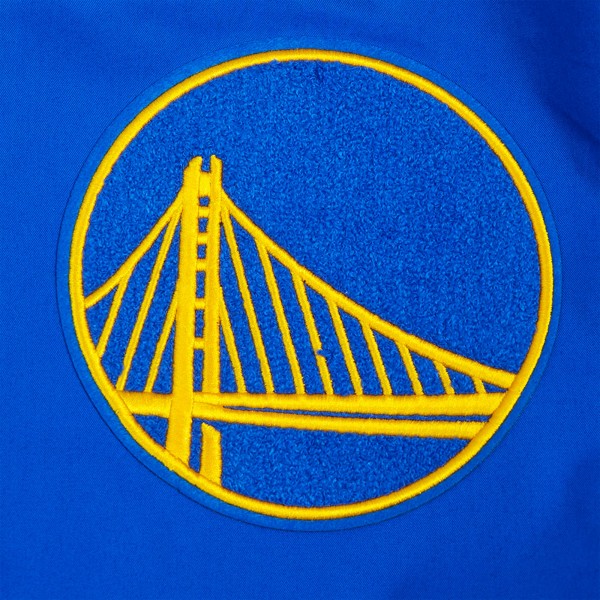 Кофта на молнии Golden State Warriors Pro Standard Area Code - Royal
