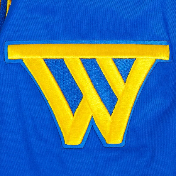 Кофта на молнии Golden State Warriors Pro Standard Area Code - Royal