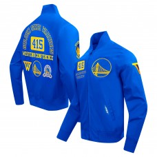 Кофта на молнии Golden State Warriors Pro Standard Area Code - Royal