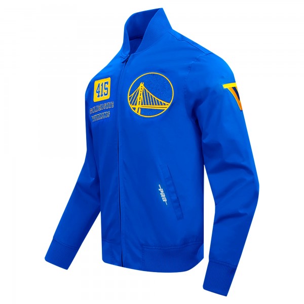 Кофта на молнии Golden State Warriors Pro Standard Area Code - Royal