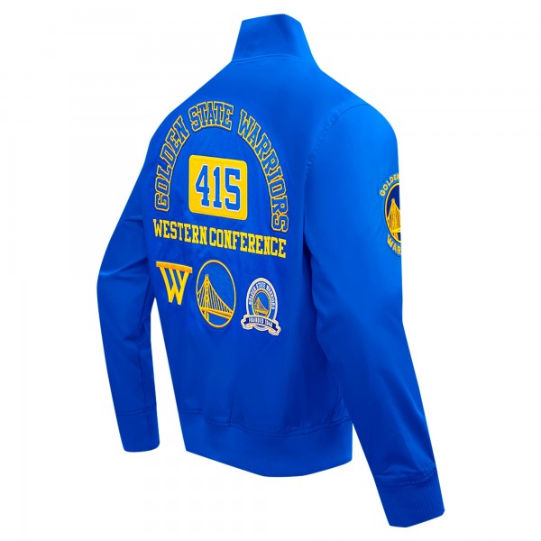 Кофта на молнии Golden State Warriors Pro Standard Area Code - Royal