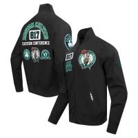Кофта на молнии Boston Celtics Pro Standard Area Code Twill - Black