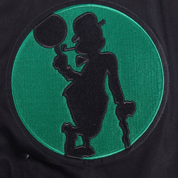 Кофта на молнии Boston Celtics Pro Standard Area Code Twill - Black