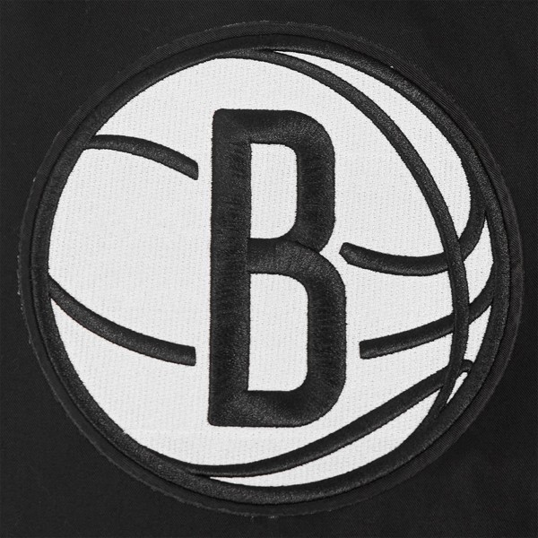 Кофта на молнии Brooklyn Nets Pro Standard Area Code Twill - Black