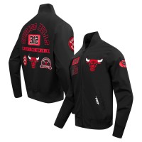 Кофта на молнии Chicago Bulls Pro Standard Area Code Twill - Black