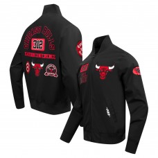 Кофта на молнии Chicago Bulls Pro Standard Area Code Twill - Black