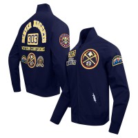 Denver Nuggets Pro Standard Navy Area Code Full-Zip Jacket