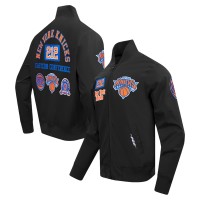 Кофта на молнии New York Knicks Pro Standard Area Code Twill - Black