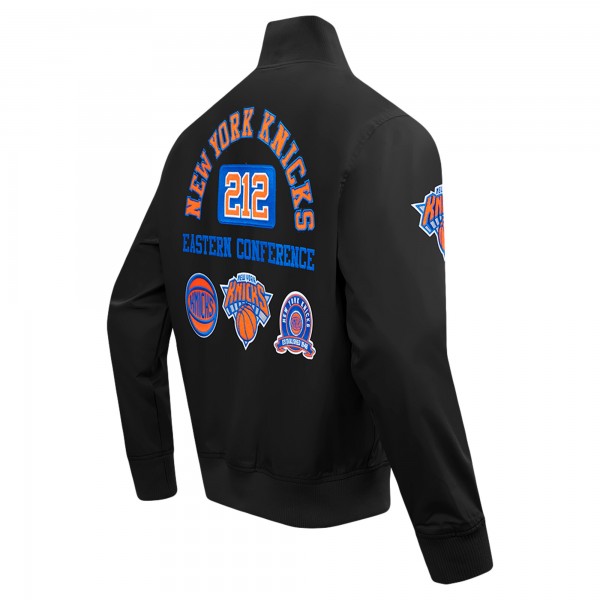 Кофта на молнии New York Knicks Pro Standard Area Code Twill - Black