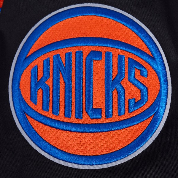 Кофта на молнии New York Knicks Pro Standard Area Code Twill - Black