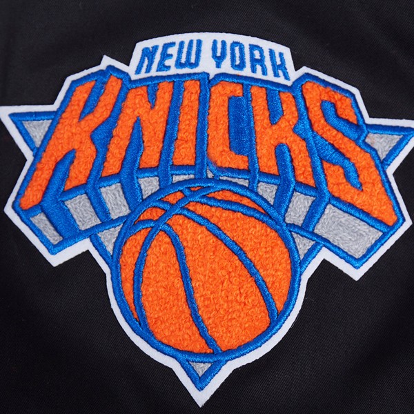 Кофта на молнии New York Knicks Pro Standard Area Code Twill - Black