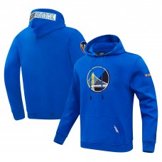 Толстовка Golden State Warriors Pro Standard Split Logo - Royal