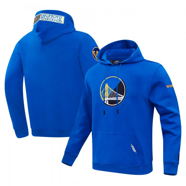 Толстовка Golden State Warriors Pro Standard Split Logo - Royal