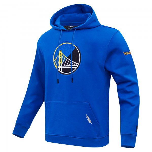 Толстовка Golden State Warriors Pro Standard Split Logo - Royal