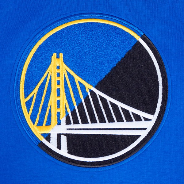 Толстовка Golden State Warriors Pro Standard Split Logo - Royal