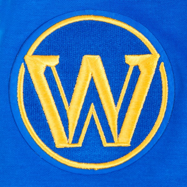 Толстовка Golden State Warriors Pro Standard Split Logo - Royal