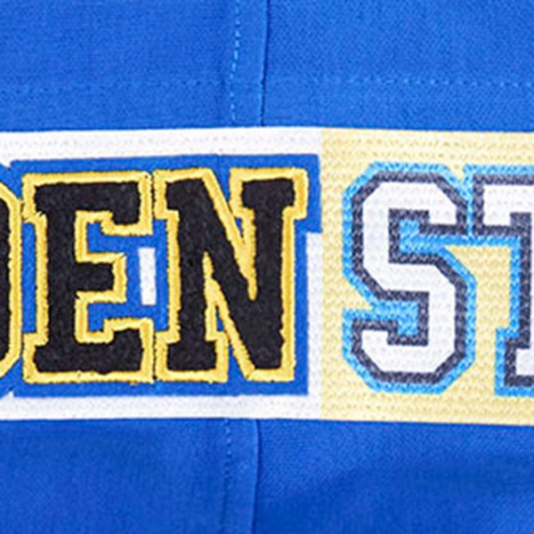 Толстовка Golden State Warriors Pro Standard Split Logo - Royal