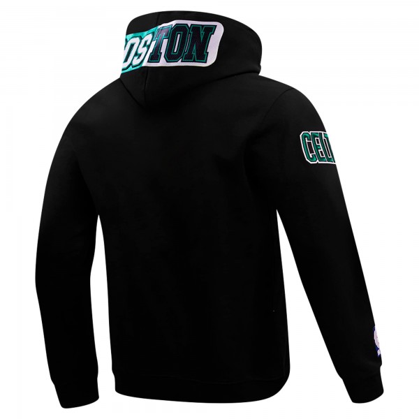 Толстовка Boston Celtics Pro Standard Split Logo - Black