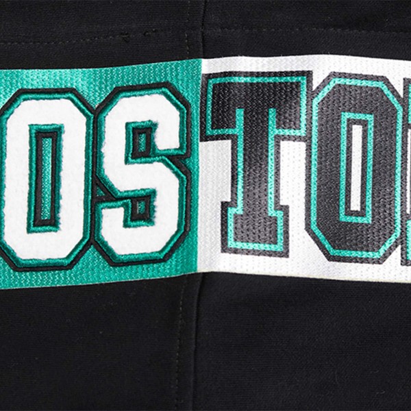 Толстовка Boston Celtics Pro Standard Split Logo - Black