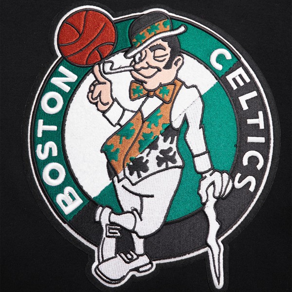 Толстовка Boston Celtics Pro Standard Split Logo - Black