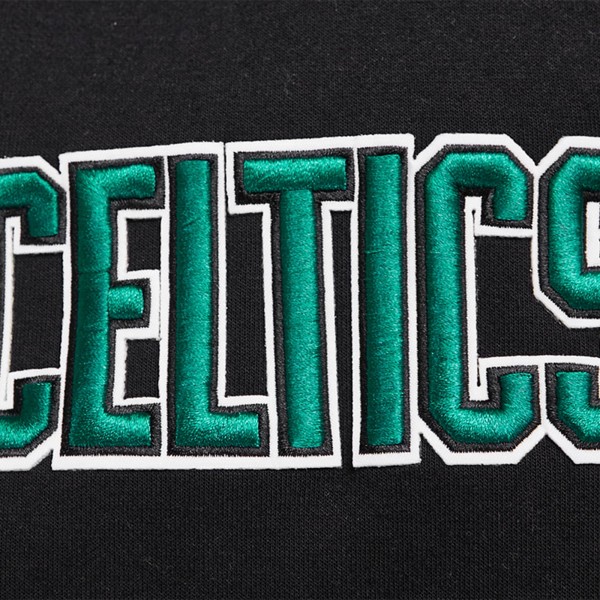 Толстовка Boston Celtics Pro Standard Split Logo - Black