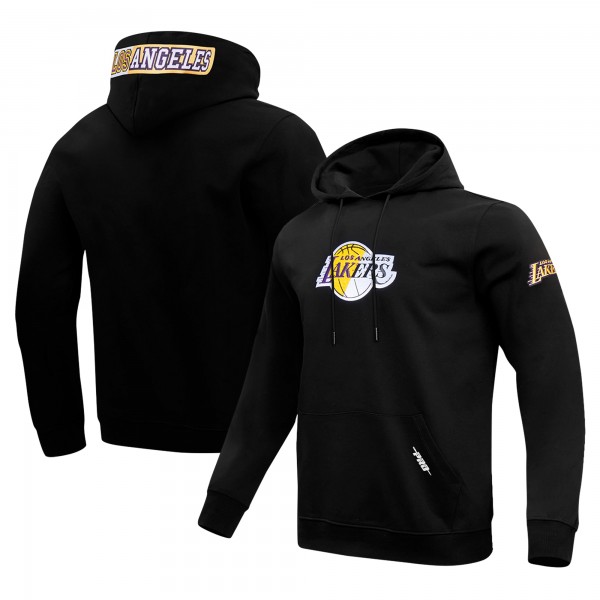 Толстовка Los Angeles Lakers Pro Standard Split Logo - Black
