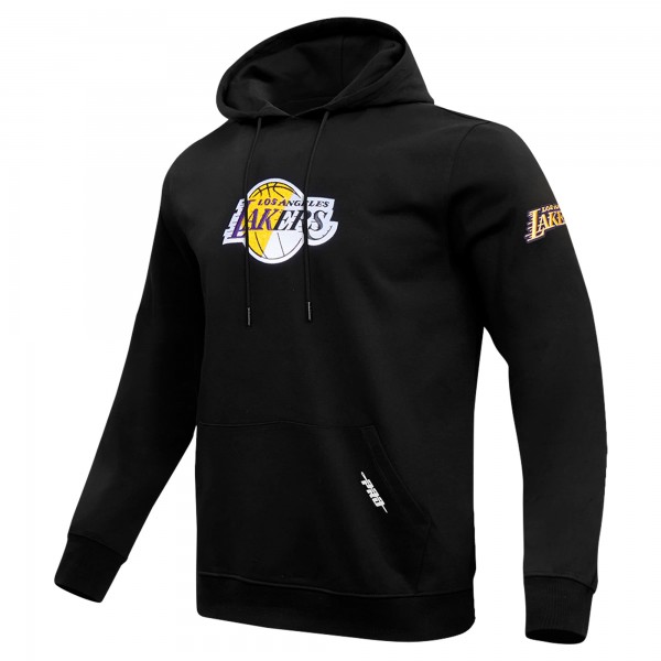 Толстовка Los Angeles Lakers Pro Standard Split Logo - Black