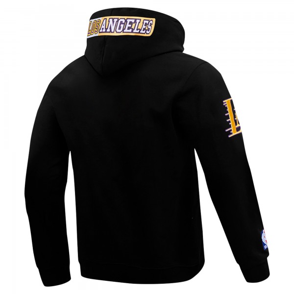 Толстовка Los Angeles Lakers Pro Standard Split Logo - Black