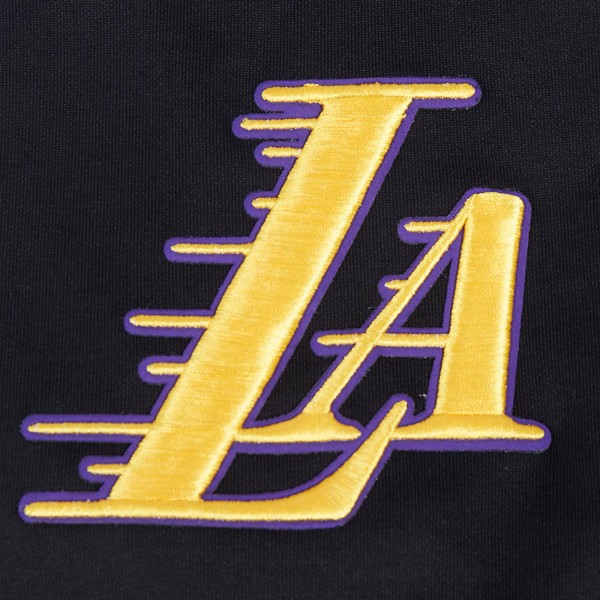 Толстовка Los Angeles Lakers Pro Standard Split Logo - Black
