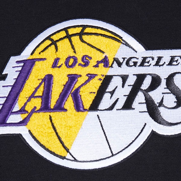 Толстовка Los Angeles Lakers Pro Standard Split Logo - Black