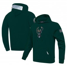Толстовка Milwaukee Bucks Pro Standard Split Logo - Hunter Green