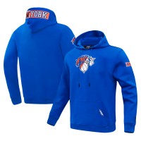 Толстовка New York Knicks Pro Standard Split Logo - Blue