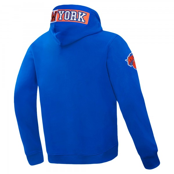 Толстовка New York Knicks Pro Standard Split Logo - Blue