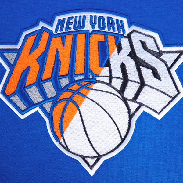 Толстовка New York Knicks Pro Standard Split Logo - Blue