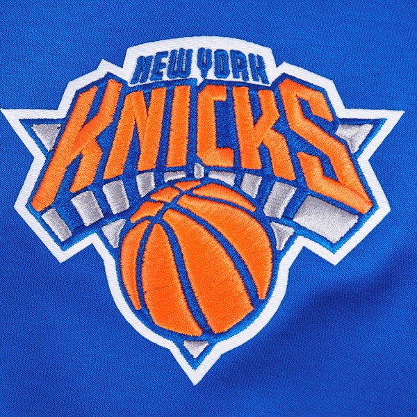 Толстовка New York Knicks Pro Standard Split Logo - Blue