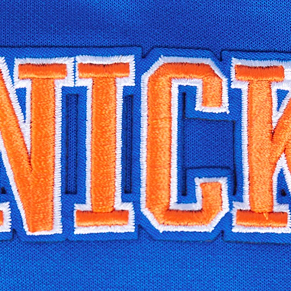 Толстовка New York Knicks Pro Standard Split Logo - Blue
