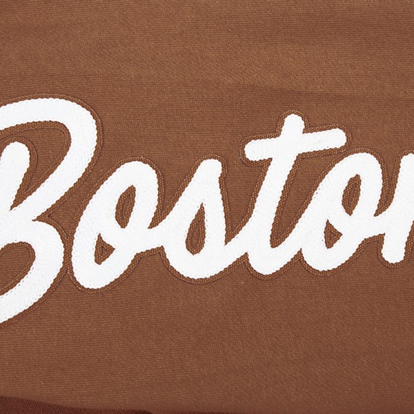 Толстовка Boston Celtics Pro Standard Paint the City Drop Shoulder - Brown