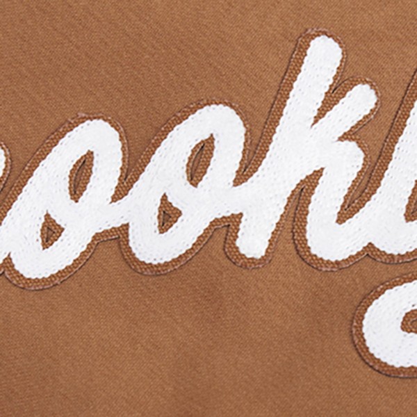 Толстовка Brooklyn Nets Pro Standard Paint the City Drop Shoulder - Brown
