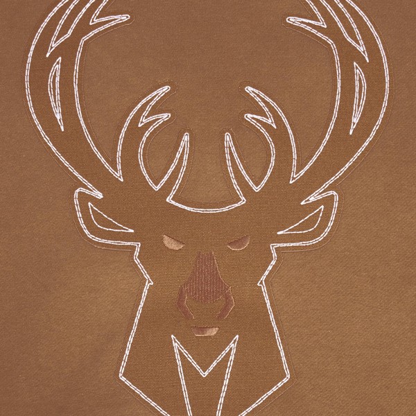 Толстовка Milwaukee Bucks Pro Standard Paint the City Drop Shoulder - Brown