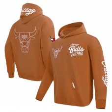 Толстовка Chicago Bulls Pro Standard Paint the City Drop Shoulder - Brown