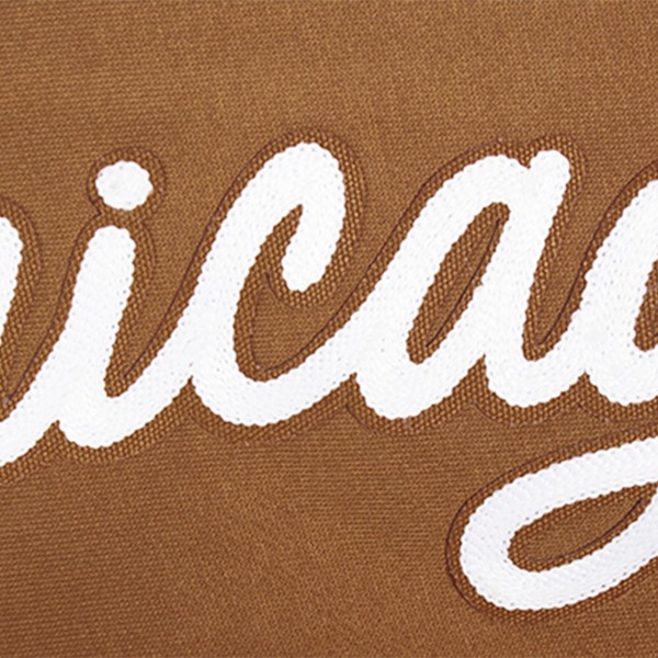 Толстовка Chicago Bulls Pro Standard Paint the City Drop Shoulder - Brown