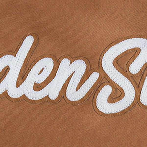 Толстовка Golden State Warriors Pro Standard Paint the City - Brown