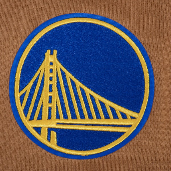 Толстовка Golden State Warriors Pro Standard Paint the City - Brown
