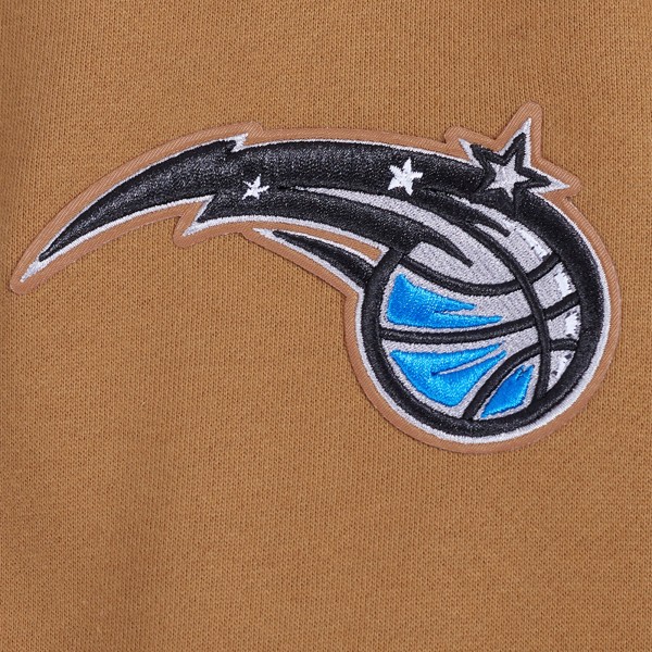 Толстовка Orlando Magic Pro Standard Brown Paint the City Drop Shoulder