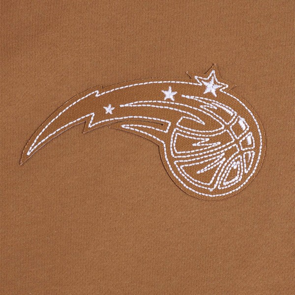 Толстовка Orlando Magic Pro Standard Brown Paint the City Drop Shoulder