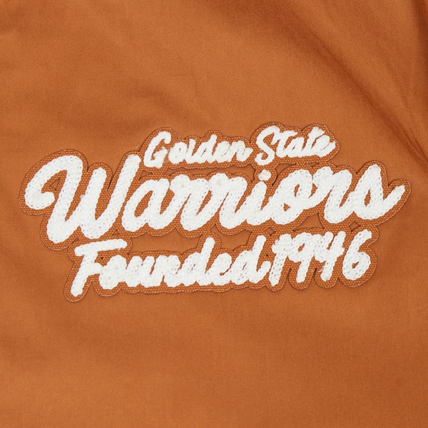 Кофта на молнии Golden State Warriors Pro Standard Paint The City - Brown