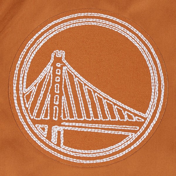 Кофта на молнии Golden State Warriors Pro Standard Paint The City - Brown