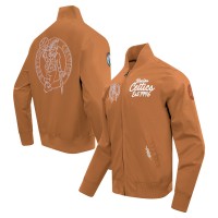 Кофта на молнии Boston Celtics Pro Standard Paint The City - Brown