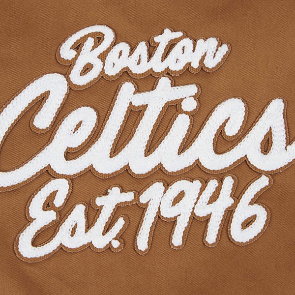 Кофта на молнии Boston Celtics Pro Standard Paint The City - Brown