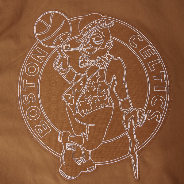 Кофта на молнии Boston Celtics Pro Standard Paint The City - Brown
